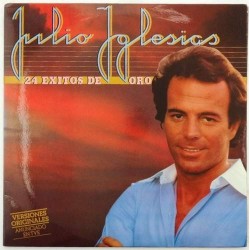 Пластинка Julio Iglesias 24 exitos de oro